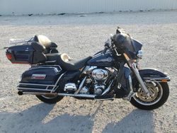 Salvage motorcycles for sale at Franklin, WI auction: 2007 Harley-Davidson Fltc Ultra Shrine