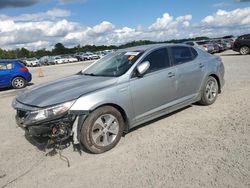 Salvage cars for sale at Lumberton, NC auction: 2016 KIA Optima Hybrid