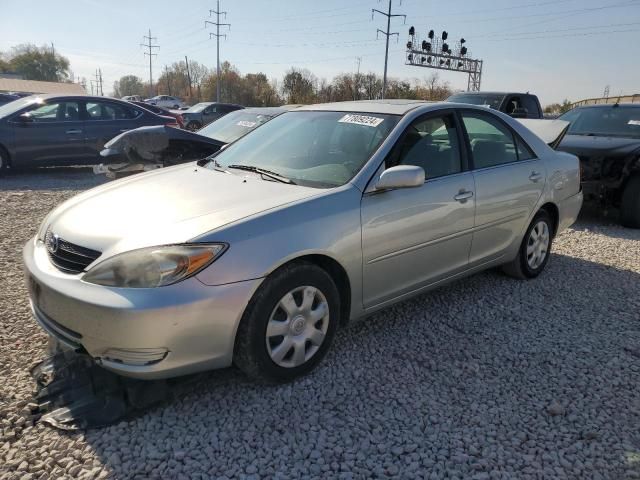 2003 Toyota Camry LE