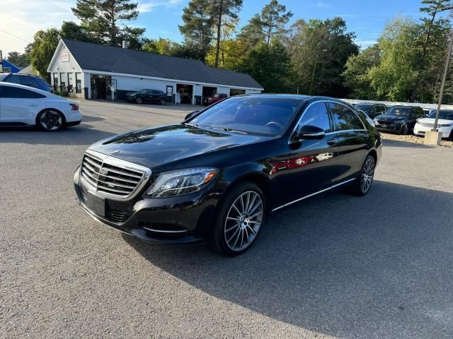 2014 Mercedes-Benz S 550 4matic