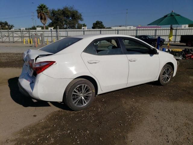 2016 Toyota Corolla L