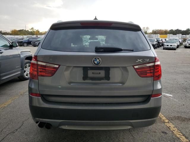 2011 BMW X3 XDRIVE28I