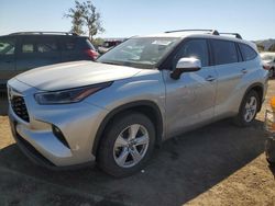 Salvage Cars with No Bids Yet For Sale at auction: 2021 Toyota Highlander Hybrid LE