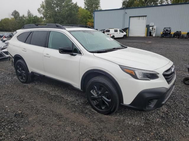 2020 Subaru Outback Onyx Edition XT