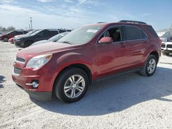 Flood-damaged cars for sale at auction: 2015 Chevrolet Equinox LT