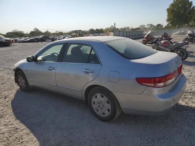 2003 Honda Accord LX