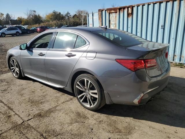 2019 Acura TLX Advance