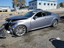 Salvage cars for sale at Albuquerque, NM auction: 2008 Infiniti G37 Base