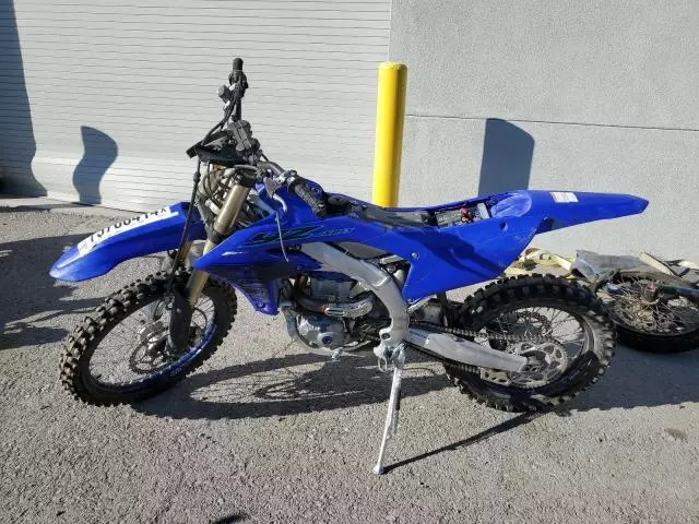 2024 Yamaha YZ450 F