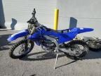 2024 Yamaha YZ450 F