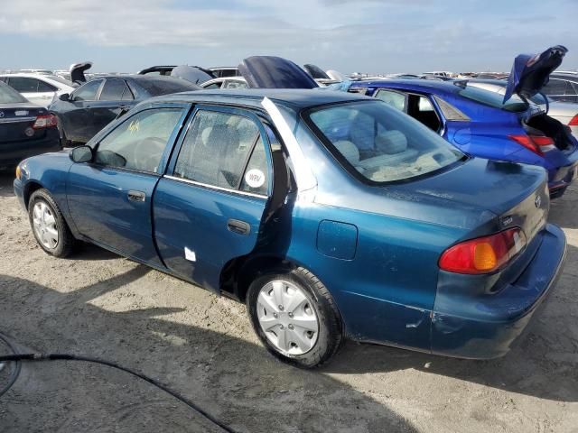 2000 Toyota Corolla VE