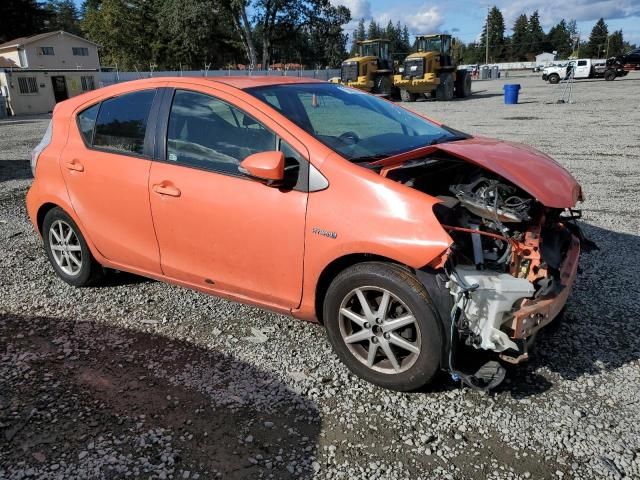 2012 Toyota Prius C