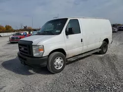 Salvage Trucks with No Bids Yet For Sale at auction: 2013 Ford Econoline E250 Van