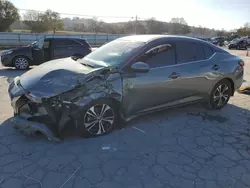 Nissan Sentra salvage cars for sale: 2021 Nissan Sentra SV