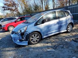 Honda fit Sport salvage cars for sale: 2010 Honda FIT Sport