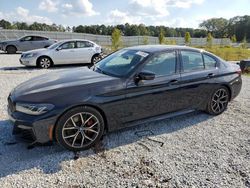 Salvage cars for sale at Fairburn, GA auction: 2022 BMW 540 I