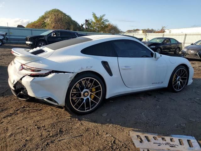 2018 Porsche 911 Turbo