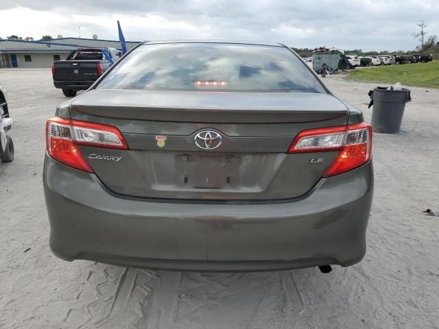 2012 Toyota Camry Base