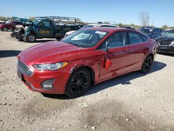 Salvage Cars with No Bids Yet For Sale at auction: 2020 Ford Fusion SE