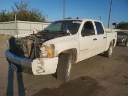 Chevrolet Silverado k1500 Crew cab Vehiculos salvage en venta: 2007 Chevrolet Silverado K1500 Crew Cab