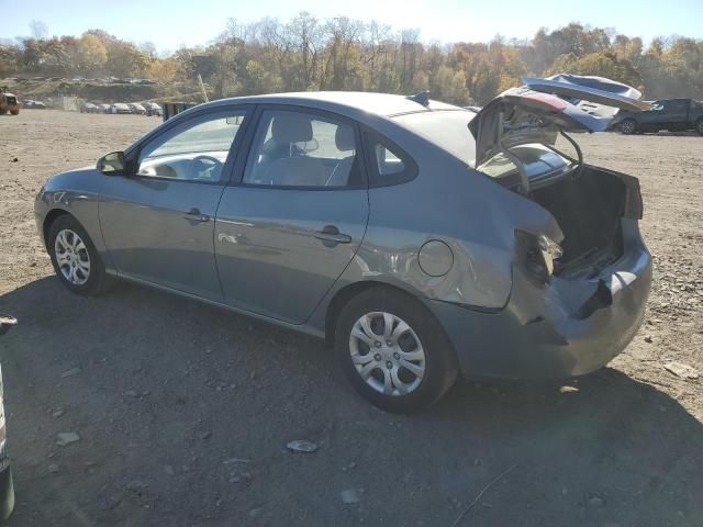 2010 Hyundai Elantra Blue