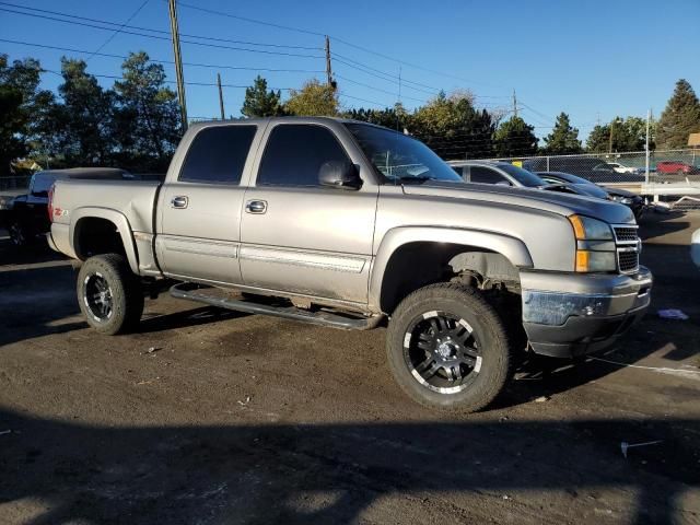 2007 Chevrolet Silverado K1500 Classic Crew Cab