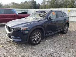 Salvage cars for sale at Augusta, GA auction: 2019 Mazda CX-5 Grand Touring