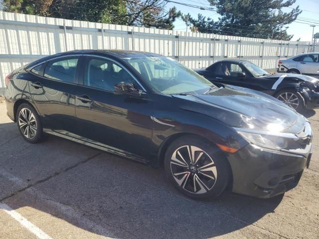 2016 Honda Civic EXL