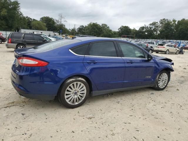 2016 Ford Fusion S Hybrid