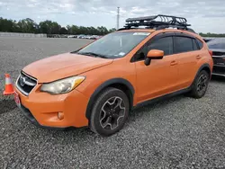 Flood-damaged cars for sale at auction: 2015 Subaru XV Crosstrek 2.0 Premium