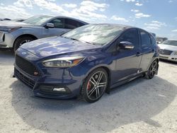 Salvage cars for sale at Arcadia, FL auction: 2017 Ford Focus ST