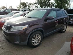 2014 KIA Sorento LX en venta en Riverview, FL