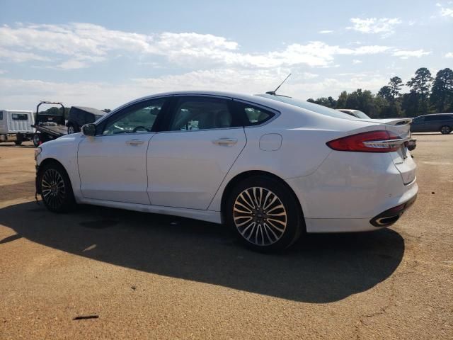 2018 Ford Fusion TITANIUM/PLATINUM