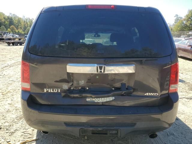 2014 Honda Pilot EXL