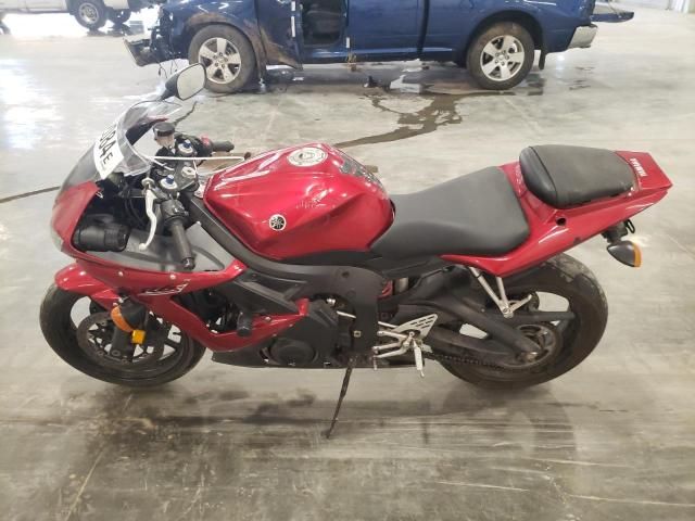 2007 Yamaha YZFR6 S