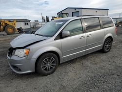 Dodge salvage cars for sale: 2017 Dodge Grand Caravan GT