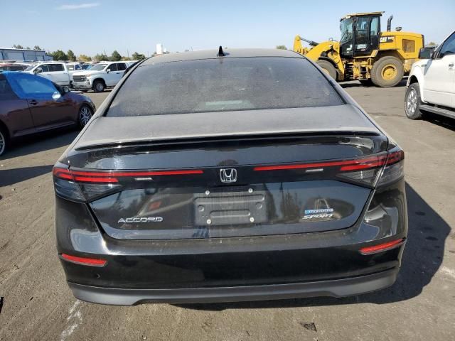 2023 Honda Accord Hybrid Sport