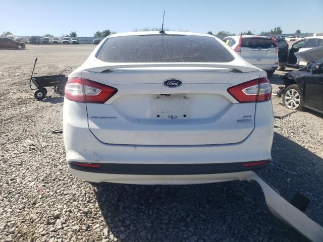 2015 Ford Fusion SE