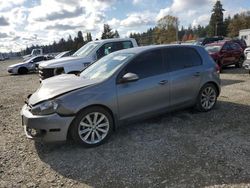 2013 Volkswagen Golf en venta en Graham, WA