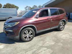 Honda Vehiculos salvage en venta: 2016 Honda Pilot EXL