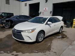 Salvage cars for sale at New Orleans, LA auction: 2016 Toyota Camry LE