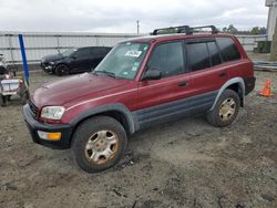 Vehiculos salvage en venta de Copart Fredericksburg, VA: 1999 Toyota Rav4