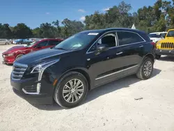 Salvage cars for sale at Ocala, FL auction: 2019 Cadillac XT5 Luxury