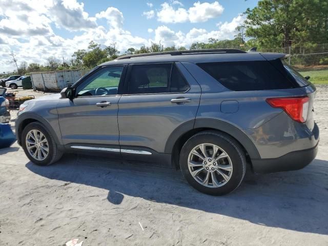 2021 Ford Explorer XLT