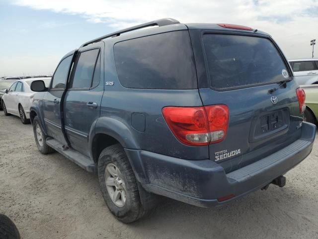 2005 Toyota Sequoia SR5