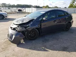 Salvage cars for sale at Dunn, NC auction: 2013 Toyota Prius