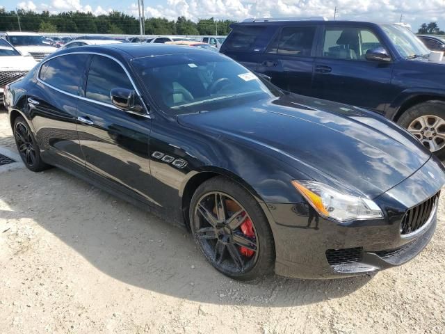 2014 Maserati Quattroporte GTS