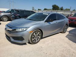 Honda salvage cars for sale: 2017 Honda Civic EX