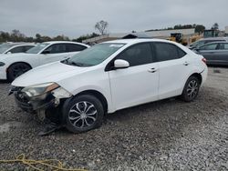 2015 Toyota Corolla L en venta en Hueytown, AL