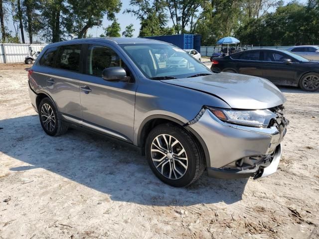 2017 Mitsubishi Outlander ES